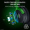 Razer Kraken V4 X - Gamingheadset - 7.1-surroundgeluid - Minecraft Edition