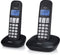 Profoon PDX-1120 - Draadloze DECT Telefoon - 2 handsets - Zwart