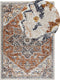 METSAMOR - Vintage vloerkleed - Beige - 160 x 230 cm - Polypropyleen