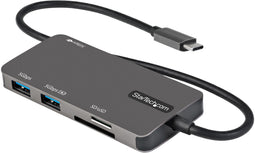 Startech.com DKT30CHSDPD - USB-C Multiport Adapter - 4K HDMI 100W Power Delivery SD/microSD 30cm Kabel