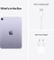 Apple iPad mini (2021) - 8.3 inch - WiFi - 256GB - Paars - 6e generatie
