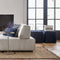 Seine Footstool Vel III Indigo