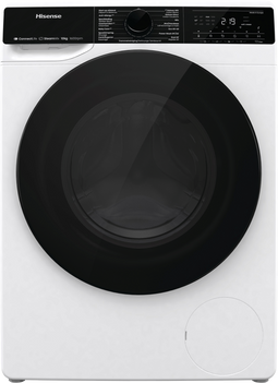 Hisense WF5V163BW - Wasmachine - Connectlife App Allergy Steam Duurzame Inverter Motor - Wit