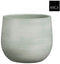 Mica Decorations Bloempot Sevilla - 24x24x21 cm - Terracotta - Grijs