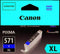Canon CLI-571Y - XL Inktcartridge - 715 pagina's - Geel