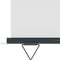 vidaXL - Balkonscherm - 175x250 - cm - crèmekleurig