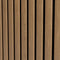 Akoestische Wandpanelen - Set van 4 - Geluidsabsorberend MDF & PET Schuim - Natuurlijk Eiken - 120 x 60 x 1,8 cm (set van 4)