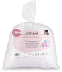Vaessen Creative Kussenvulling - Polyester Vulmateriaal 1000g - Hypoallergeen