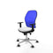 Piqueras y Crespo 1D086G0 - Bureaustoel - Verstelbare hoogte met armleuning - Wit