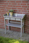 Esschert Design tuinwerktafel grijs CF29G