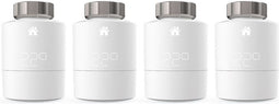 Tado Slimme Radiator Thermostaat - Slimme verwarming - Wit - (4 stuks)