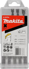 Makita B-55784 B2S - Betonborenset SDS-PLUS - 5-delig 6x110mm 8x160mm 10x160mm (2 stuks)