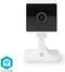 Nedis SmartLife Camera voor Binnen - Wi-Fi - Full HD 1080p - Cloud Opslag (optioneel) / microSD (niet inbegrepen) - Met bewegingssensor - Nachtzicht - Wit
