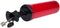 Get&Go Bokstrainer Standaard - Junior - Zwart/Rood