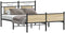 vidaXL - Bedframe - zonder - matras - hout - sonoma - eikenkleurig - 140x190 - cm