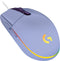 Logitech G203 - Gaming Muis - 8000 dpi - Lavendel