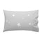 Happy Friday Sheet set 2 pieces Little star grey 100x130 cm (Cot) Grey