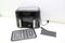 Gastronoma 18290008 - Airfryer - 10L - 10 programma's - 2 Dual zones - PFAS vrij - Zwart