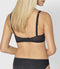 Triumph Fit Smart P EX - Beugelvrij - 4D-stretch kant - Zwart