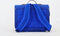 Own Stuff Lederen Boekentas Lagere school - Kobalt