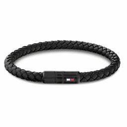 Armband Heren Tommy Hilfiger 2790641S Leer 20 cm