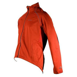 Odlo Hurricane Jacket - Fietsjack - Winddicht Waterdicht - Rood Heren M