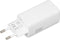 iBox ILUC65W oplader voor mobiele apparatuur Universeel Wit AC Snel opladen Binnen