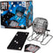 Clown Games Bingo Molen - Groot - 22 cm met 18 herbruikbare kaarten