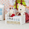 Sylvanian Families 5017 set baby chocoladekonijn