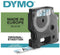 DYMO D1 - Labeltape - Zwart op Doorzichtig - 12 mm x 7 m (1 stuk)