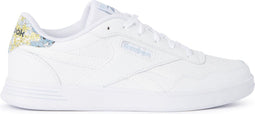 Reebok REEBOK COURT ADVANCE - Dames Sneakers - Lage sneakers - Wit/Geel - Maat 36