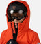 Rossignol Cieloalto - Softshell Ski Jas Dames - 20.000 mm Waterdicht - Oranje