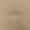 vidaXL - Tuinstoelkussens - 2 - st - 50x50x3 - cm - oxford - stof - beige