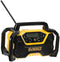 DeWalt DCR029-QW - DAB+ Radio - Bluetooth - Geel/Zwart