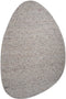 Veer Carpets Stone - Vloerkleed Kiezelvormig 200 x 280 cm - 100% Wol - Donker Beige