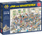 Jan van Haasteren - Kunnen wij het maken? - 2000 stukjes puzzel - Meerkleurig
