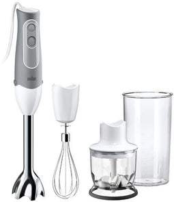 Braun MQ 525 - Staafmixer - 600W - Grijs/Wit