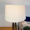 SVJ Tafellamp Rond - 30 x 30 x 56 cm - Metaal - Zilver