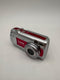Canon PowerShot A470 - Compactcamera - 7,1 Megapixel - 3,4x optische zoom - Rood