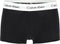Calvin Klein Low Rise Trunks - Heren Boxershorts - 3-Pack - Zwart (3-pack)