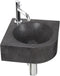 DIFFERNZ CLEO - FONTEINSET 30X30X10CM - Natuursteen - Zwart