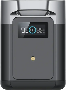 EcoFlow DELTA 2 - Extra Batterij 1024Wh - Opladen in 60 min - 9,5 kg