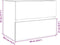 vidaXL - Wastafelkast - 60x38,5x45 - cm - spaanplaat - sonoma - eikenkleurig
