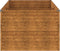 vidaXL - Plantenbak - verhoogd - 196x100x69 - cm - cortenstaal