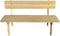 vidaXL - Tuinbank - 150 - cm - geïmpregneerd - grenenhout