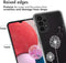 iMoshion Hoesje Geschikt voor Samsung Galaxy A13 (4G) Hoesje Siliconen - iMoshion Design hoesje - Transparant / Dandelion