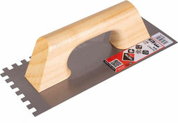 Getande troffel Rubi Staal (28 cm)