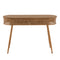 J-Line console 2 Laden - metaal/hout - bruin