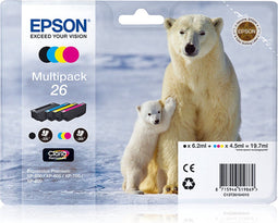 Epson 26 - Inktcartridge Multipack - Origineel - Multi (1 pack)