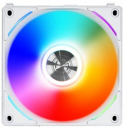 Lian Li UNI FAN AL120 - Ventilator 120mm - RGB Wit (1-pack)